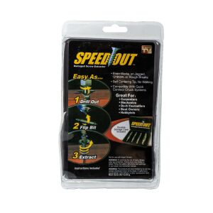 Speed Out Hasarlı Vida Çıkarıcı Sökücü Yalama Vida Ucu Çıkartma