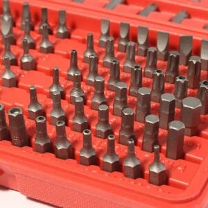 5091 Bits Tornavida Uç Seti 100 Parça
