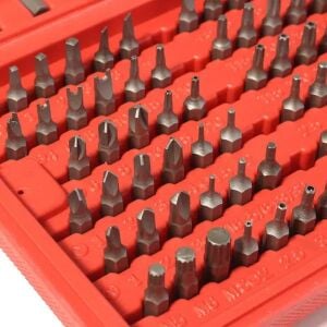 5091 Bits Tornavida Uç Seti 100 Parça