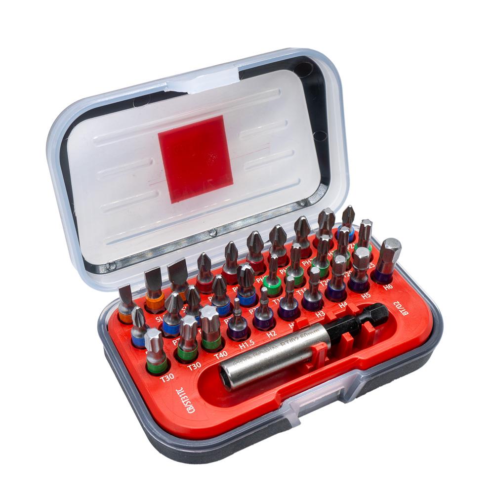 Ceta Form CB/ST31TC Renk Kodlamalı Bits Uç Takımı 31 Parça