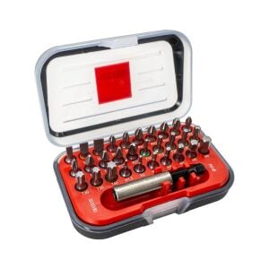 Ceta Form CB/ST31TC Renk Kodlamalı Bits Uç Takımı 31 Parça