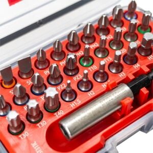 Ceta Form CB/ST31TC Renk Kodlamalı Bits Uç Takımı 31 Parça