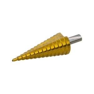 Master 530662 HSS Kademeli Matkap Ucu Panç Sac Delgisi 4-30 mm