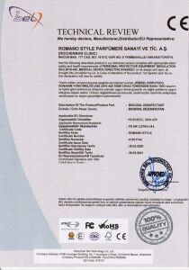Rochenmar El ve Cilt Dezenfektan Biyosidal Ruhsatlı %80 Alkol 200ml