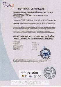 Rochenmar El ve Cilt Dezenfektan Biyosidal Ruhsatlı %80 Alkol 200ml