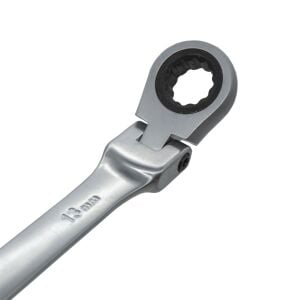 5412 Mafsallı Cırcır Kombine Anahtar 13 mm