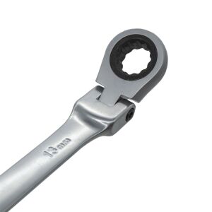5412 Mafsallı Cırcır Kombine Anahtar 13 mm