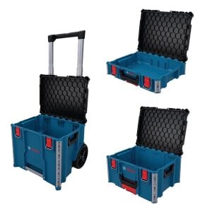 Bosch L-BOXX Contractor 3 Katlı Tekerlekli Takım Çantası