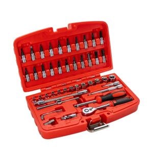 Ceta Form C00-46PH2 1/4'' 6 Köşe Lokma Takımı 46 Parça