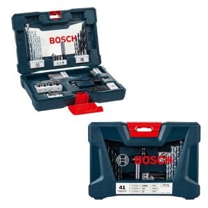 Bosch GSB 183-LI 18V 2Ah Tek Akülü Matkap (41 Parça Takım Çantalı Set)