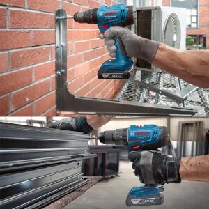 Bosch GSB 183-LI 18V 2Ah Tek Akülü Matkap (41 Parça Takım Çantalı Set)