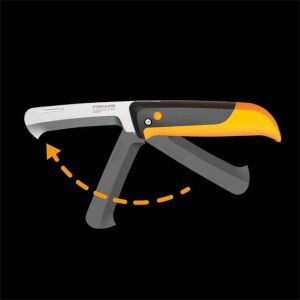 Fiskars 1062819 X-Serisi K80 Katlanır Hasat Bıçağı