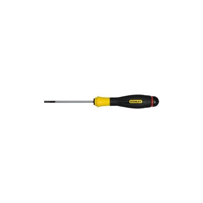 STANLEY 0-66-007 Fatmax Düz Uçlu Tornavida 3x75 mm