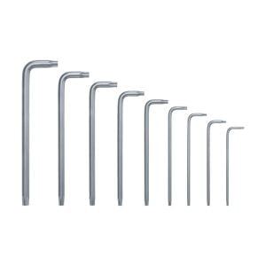 Bosch 1600A02Z9C Torx Allen Anahtar Takımı 9 Parça