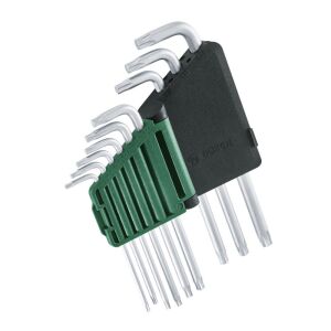 Bosch 1600A02Z9C Torx Allen Anahtar Takımı 9 Parça