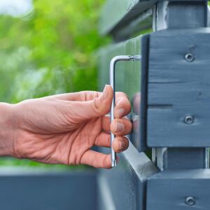 Bosch 1600A02Z9C Torx Allen Anahtar Takımı 9 Parça