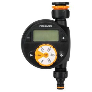 Fiskars 1054791 Tek Çıkışlı Zamanlayıcı Sulama Saati