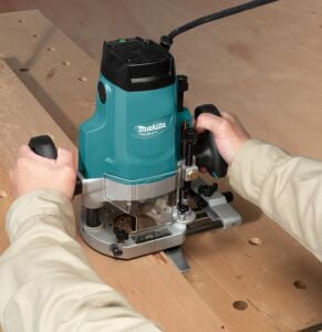 Makita MT Serisi M3602B Dik El Freze Makinası 1650 Watt