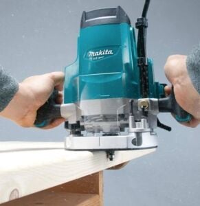 Makita MT Serisi M3602B Dik El Freze Makinası 1650 Watt