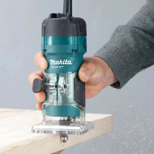 Makita MT Serisi M3702B Formika Tıraşlama Freze 530 Watt