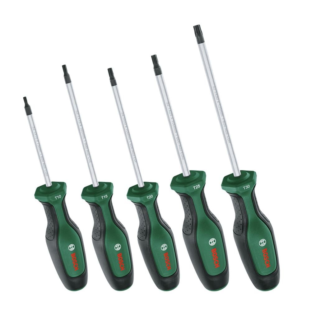 Bosch 1600A02BX6 Torx Tornavida Takımı 5 Parça