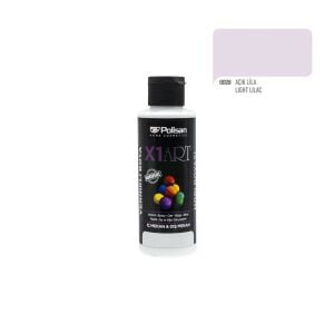 Polisan X1ART Vernikli Hobi Boyası 120ml - Açık Lila