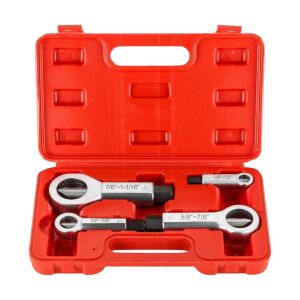 6584 Hasarlı Paslanmış Sıkışmış Çelik Somun Kırıcı Set 4 Parça