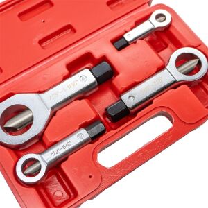 6584 Hasarlı Paslanmış Sıkışmış Çelik Somun Kırıcı Set 4 Parça