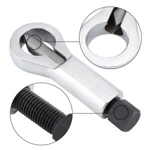 6584 Hasarlı Paslanmış Sıkışmış Çelik Somun Kırıcı Set 4 Parça