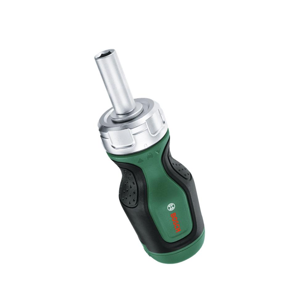 Bosch 1600A027PK Kısa Cırcır Tornavida Seti (6 Bits Uçlu)