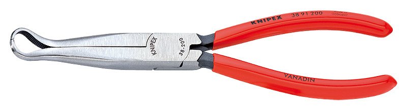 KNIPEX 38 91 200 Mekanikçi Kargaburun 200 mm
