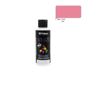 Polisan X1ART Vernikli Hobi Boyası 120ml - Pembe