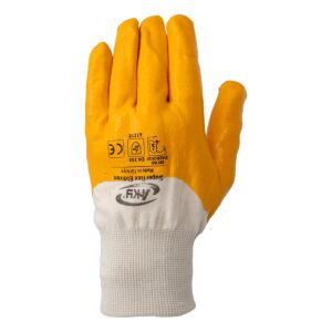 Aky 506053 Superflex Nitril Eldiven Sarı No:10