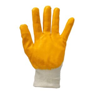 Aky 506053 Superflex Nitril Eldiven Sarı No:10