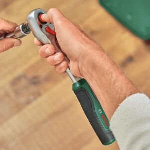 Bosch 1600A0317V Cırcır Lokma Kolu 1/2'' (72 Diş)