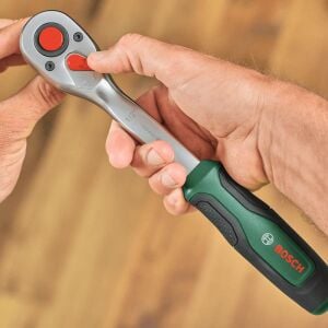 Bosch 1600A0317V Cırcır Lokma Kolu 1/2'' (72 Diş)