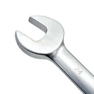 6109 Cırcır Kombine Anahtar 24 mm (Düz)