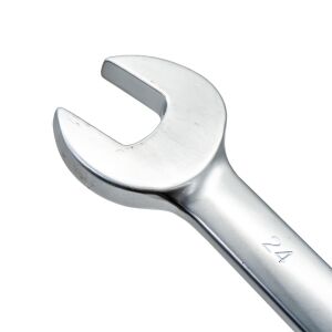 6109 Cırcır Kombine Anahtar 24 mm (Düz)