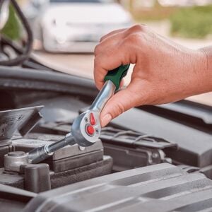 Bosch 1600A032VA Cırcır Lokma Kolu 1/4'' (72 Diş)