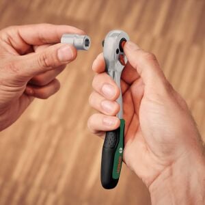 Bosch 1600A032VA Cırcır Lokma Kolu 1/4'' (72 Diş)