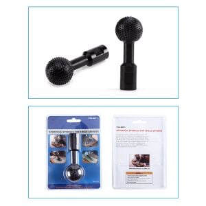 5427 Avuç Taşlama İçin Ahşap İşleme Törpü, Zımpara Topu 40 mm