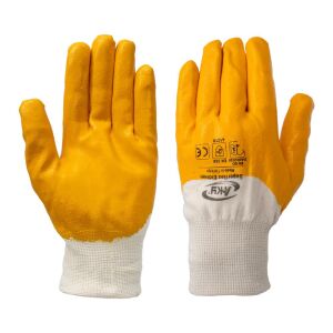 Aky 506052 Superflex Nitril Eldiven Sarı No:9