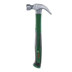 Bosch 1600A02ZA2 Fiber Saplı Çatal Ağız Çekiç 450 gr (16 Oz)
