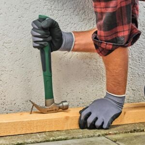 Bosch 1600A02ZA2 Fiber Saplı Çatal Ağız Çekiç 450 gr (16 Oz)