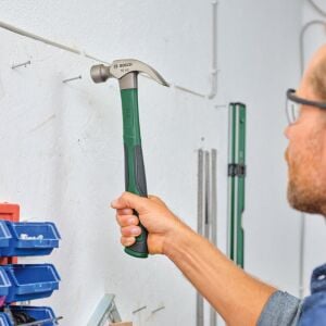 Bosch 1600A02ZA2 Fiber Saplı Çatal Ağız Çekiç 450 gr (16 Oz)