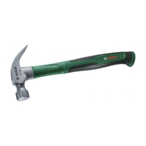 Bosch 1600A02ZA2 Fiber Saplı Çatal Ağız Çekiç 450 gr (16 Oz)