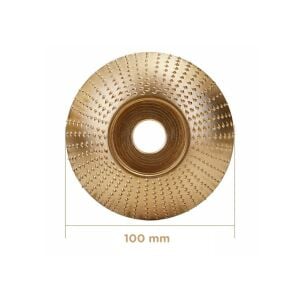 5425 Avuç Taşlama İçin Ahşap Oyma Eğe Törpü Diski 100 mm