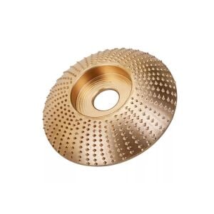 5425 Avuç Taşlama İçin Ahşap Oyma Eğe Törpü Diski 100 mm