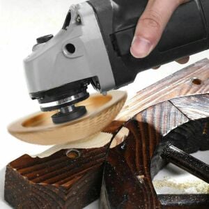 5425 Avuç Taşlama İçin Ahşap Oyma Eğe Törpü Diski 100 mm
