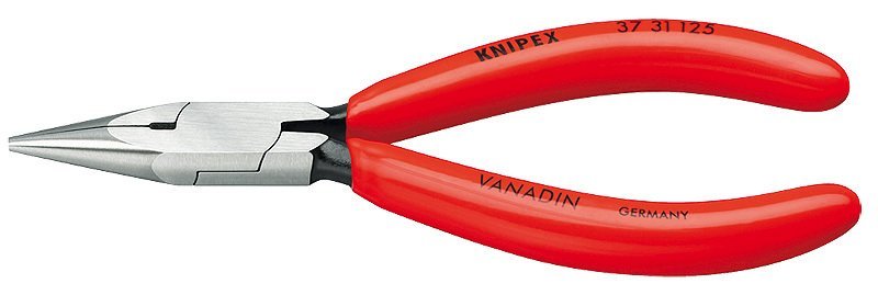 KNIPEX 37 31 125 Elektronikçi Kargaburun 125 mm